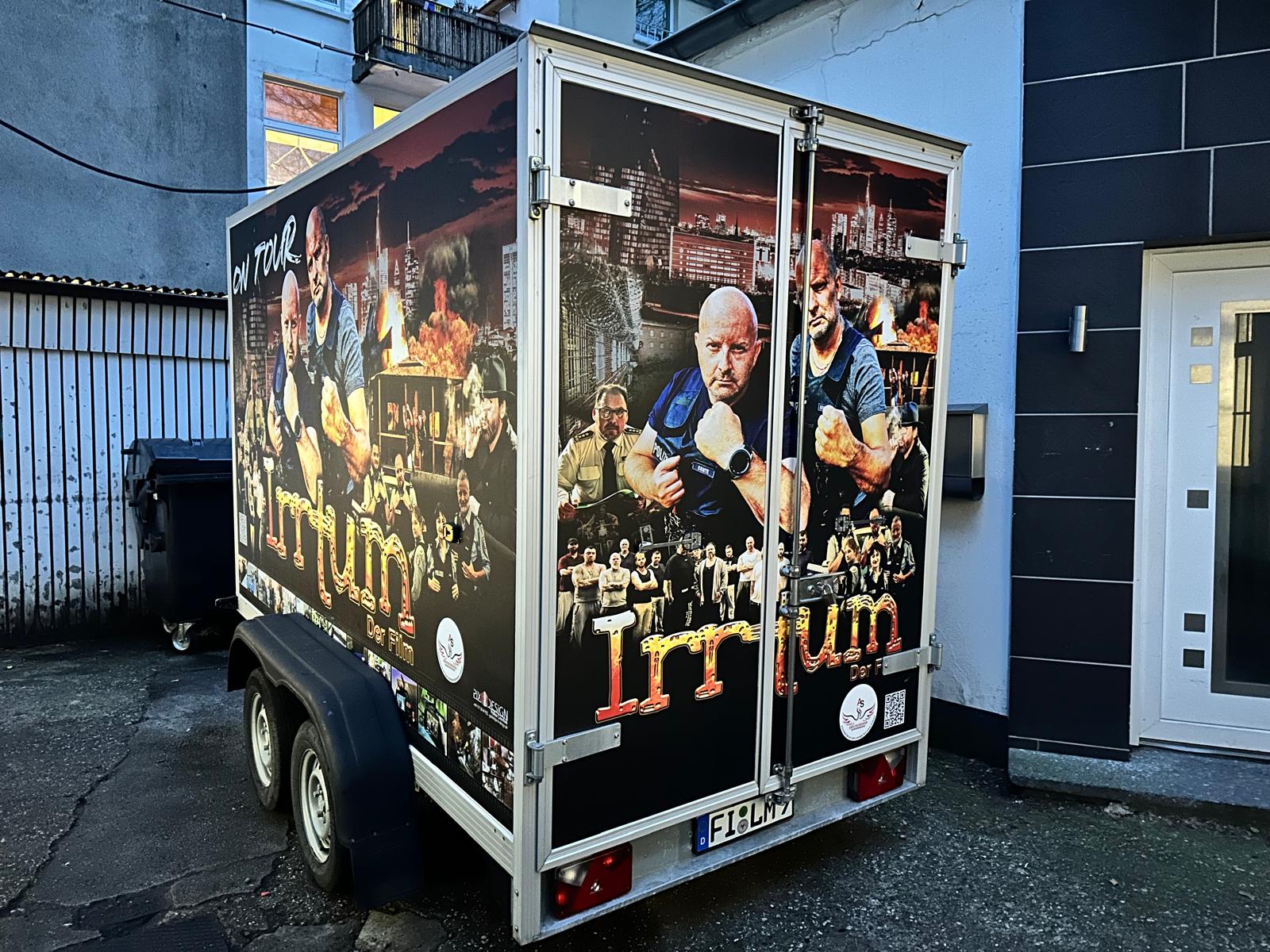 Filmtrailer Folierung