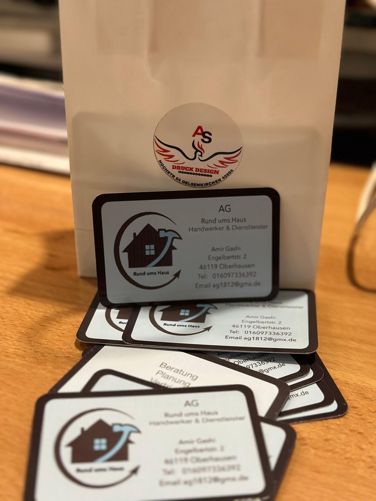 Visitenkarten & Branding