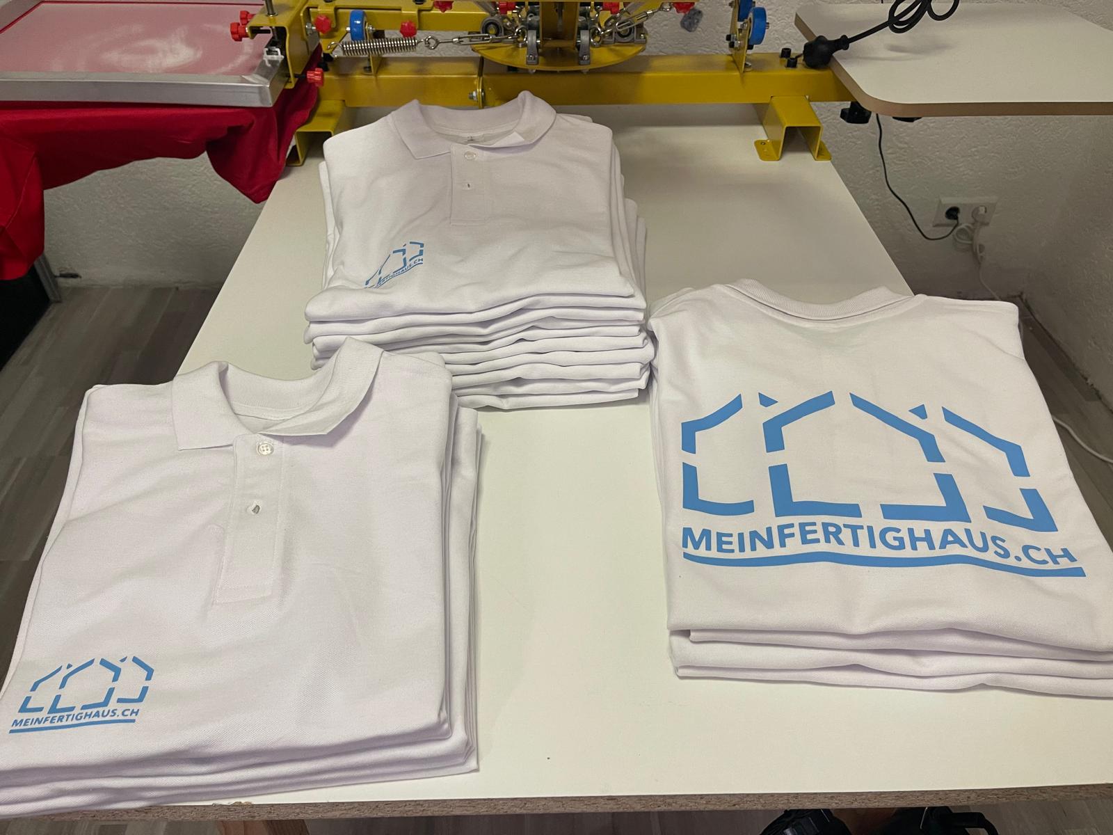 Meinfertighaus.ch Poloshirts