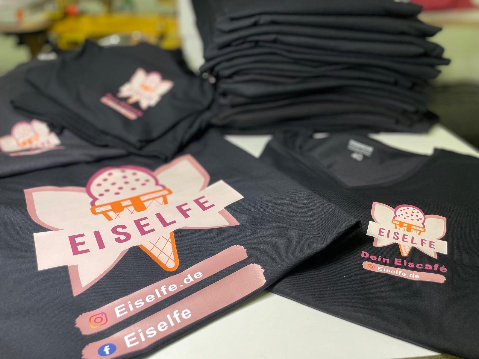 Eiselfe Textildruck